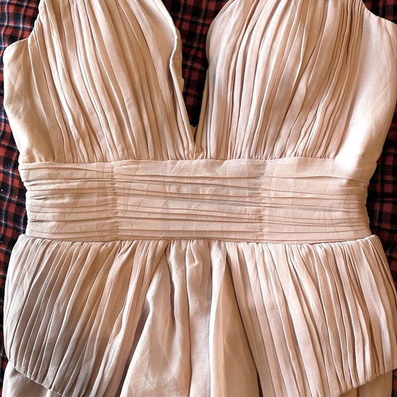 PROM DRESS - Little Mistress Baby Pink Evening Dress Gown - Picture 4 of 11